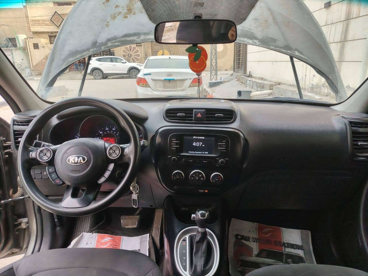 كيا صول مديل 2019 وارد أمريكي محرك 1600 GDI
مكان كربلاء 
سعر 100وبيها مجال 
الرقم ***********
