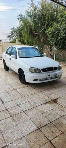 دايو لانوس ٢٠٠١
رقم سنويه فحص كلها جديد
كيرك محرك تبريد شرط 
سعر 36  ورقه ومجال 
اتصال ***********
