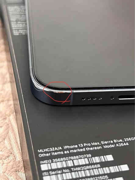 iphone13 pro max
2sim  256GB ZA
•\•95 خاوێنە  کریاریت تەلەفۆن بکە لەخزمەتم 
*********** أربيل
