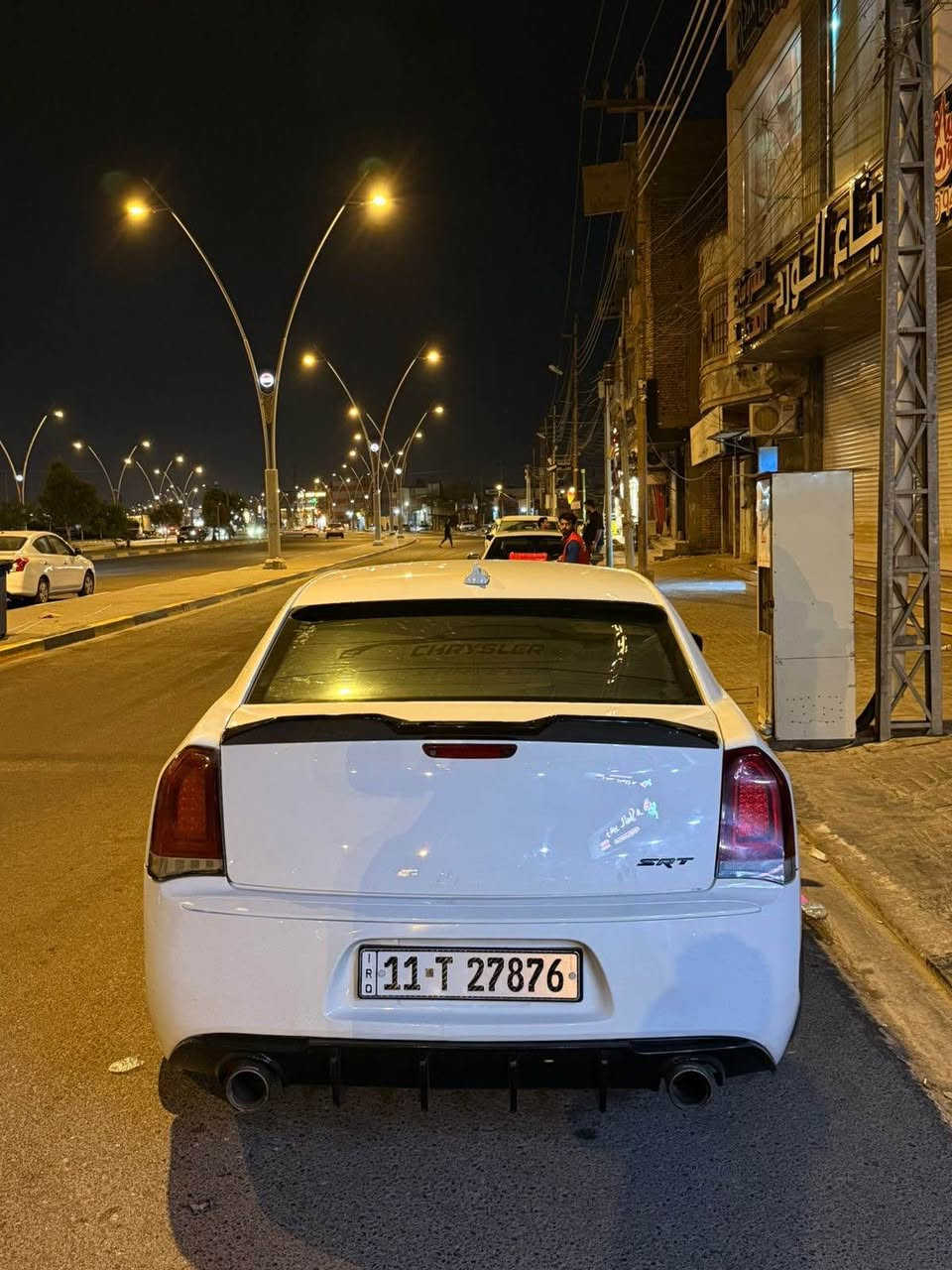 اوباما ٢٠١٨ سته سلندر 
مواصفات ٣٠٠ 
بدون ايرباك 
رقم بغداد باسمي 
حادثه موضح بلسونار 
سعر ١٧٥ بيه مجال 
ومراوس بجارجر او جالنجر ٨ سلندر
مكلف بالنشر  العنوان البصره حي المهندسين 
الاتصال ع رقم البائع  
*********** البصرة, العراق
