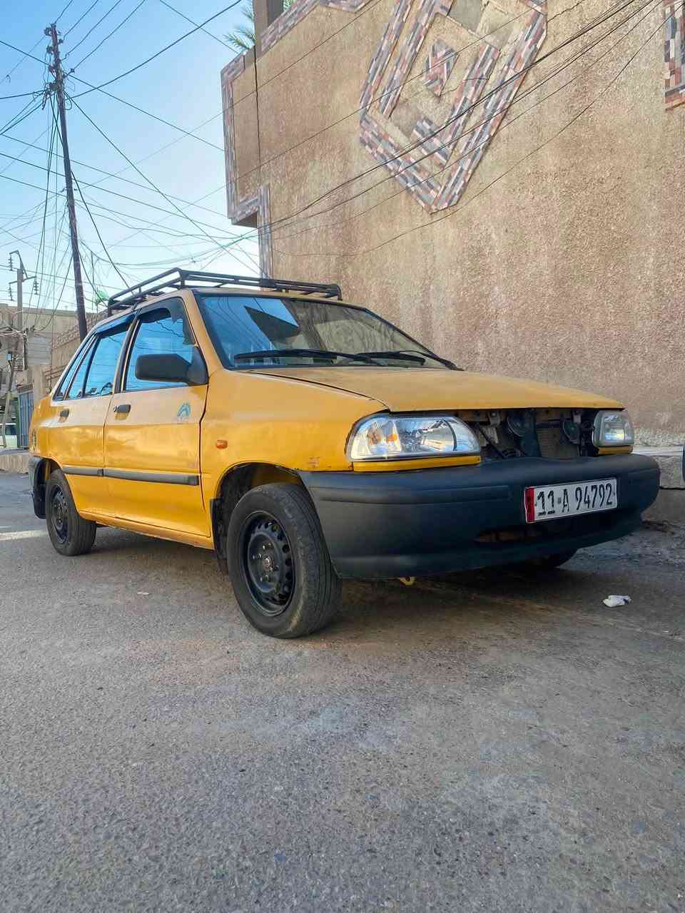 السلام عليكم سايبا للبيع مديل ١١ كشر شوفه عينك شواصي كفاله لا فطر ولا لحيم شادله رباطات لازمه الصدر والشواصي شغل مرتب كير مكينه تبريد كامله سياره عوزه بس صدر امامي كهربائيات كلها شغاله بسمي السياره تحويل مباشر مكاني البياع سعر ٢٥ وبيها مجال ***********
