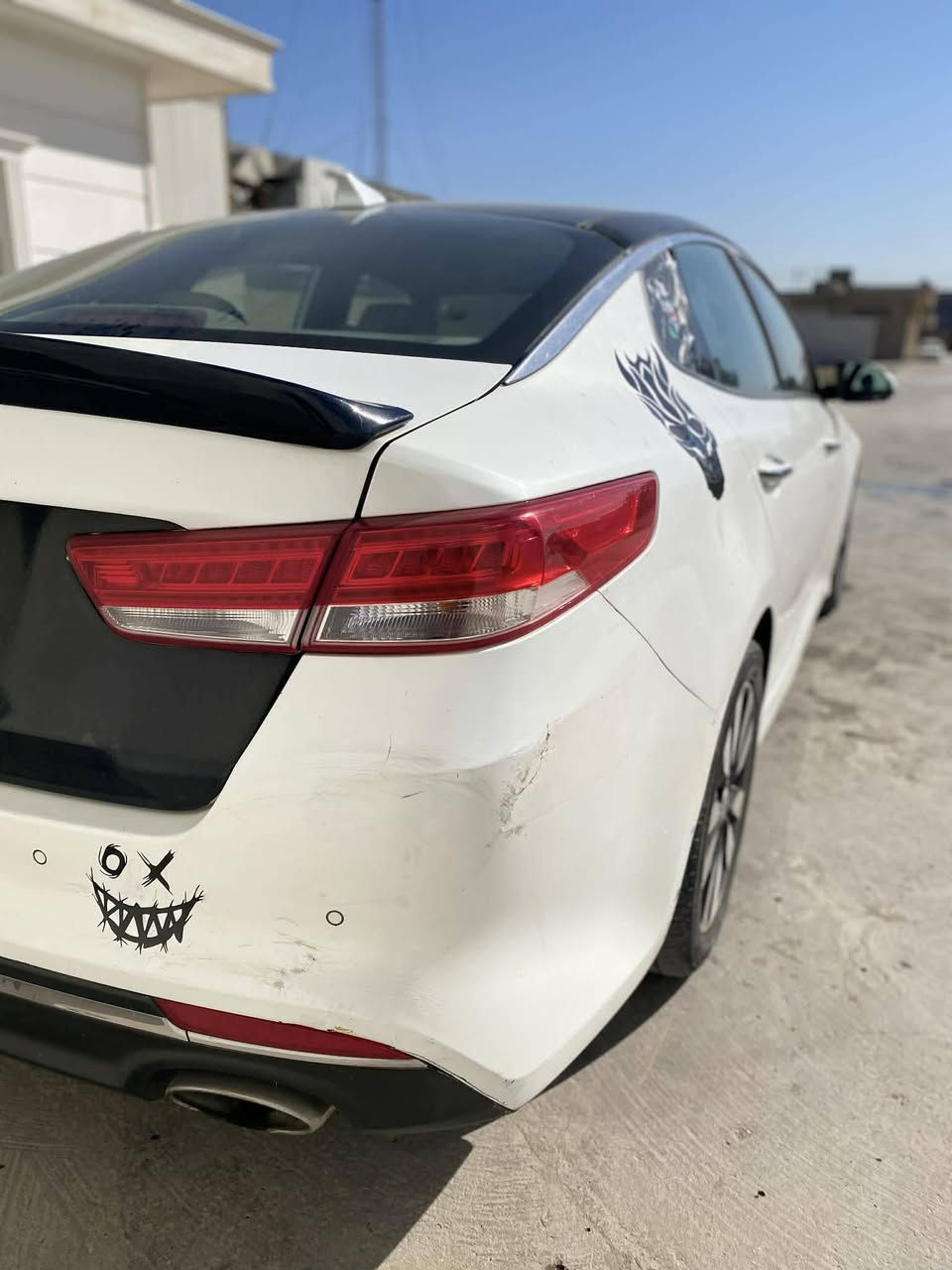 السلام عليكم
اوبتيما للبيع موديل 2018
 بيع او مراوس 
رقم بغداد بإسم خالي 
حادث امريكا جاملغ و بنيد


**إذا كنت صاحب هذا الإعلان وتريد حذفه لأي سبب، رجاءا أرسل رسالة إلى الدعم الفني**