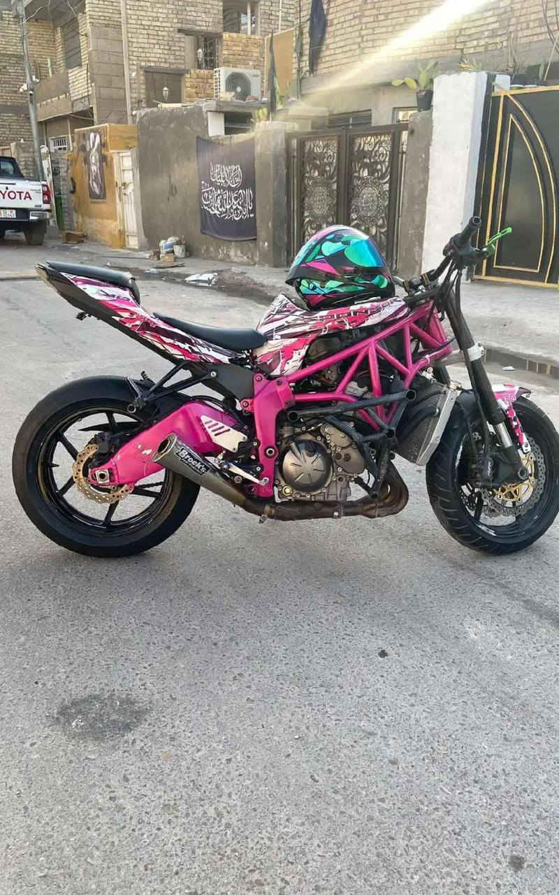 اسلام وعليكم دراجه كاوسكي مديل(16) معدله إلى أخرى   حبايه شرط مكينه بل جيس جيب فيتر وتعال برمجه ادامه كامله للدراجه السعر/38 وبيه مجال اتصل وبيك خير وتدلل خاص ما متواجد قلليل
تره باجر راح اغير ال وشمات البيه اسويه احله
مستعجل على بيعته كلش وعلي قيم وبيك خير ودلل 
رقم /***********
