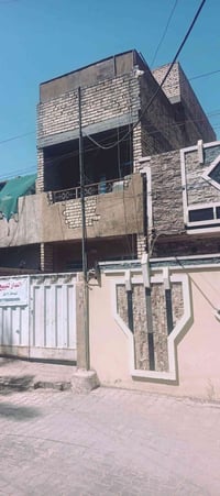 دار مساحه 70 متر واقع حال واجهة 3/50 م نزال 20 م يحتوي عل 2غرف نوم وصا...