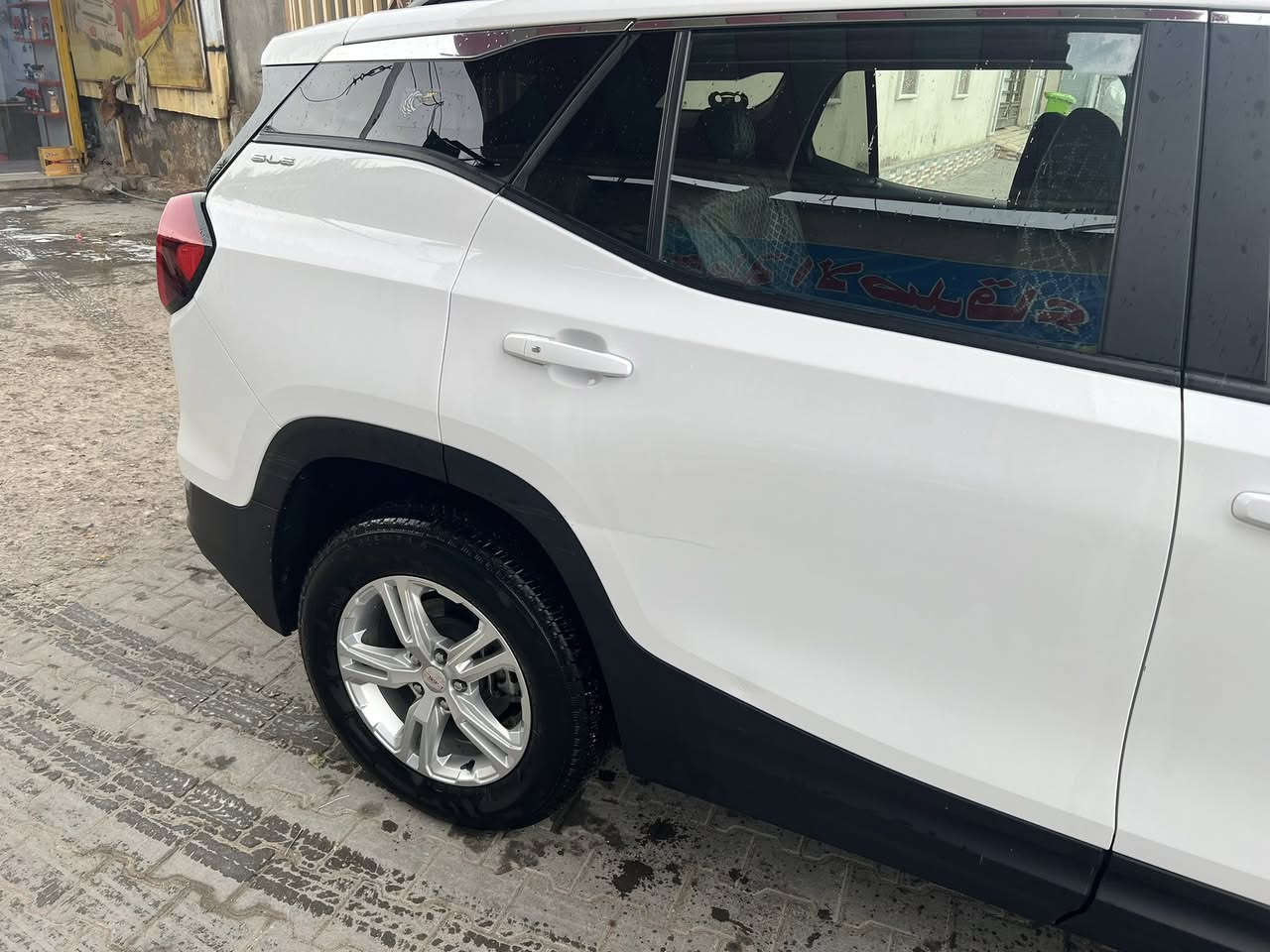 بسم الله الرحمن الرحيم

السلام عليكم 
@تيران جمسي موديل 2024

مواصفات sle معروفة 

تدفئة كشنات 

جنطة كهرباء 

تحكم ستيرن 

تحديد مسار 

رادار 

اوتو ستوب 

ماشيه 6000

رقم اربيل بسم شركه

مكانها / البصره ابو الخصيب يوسفان
السعر 210

للاستفسار ***********
