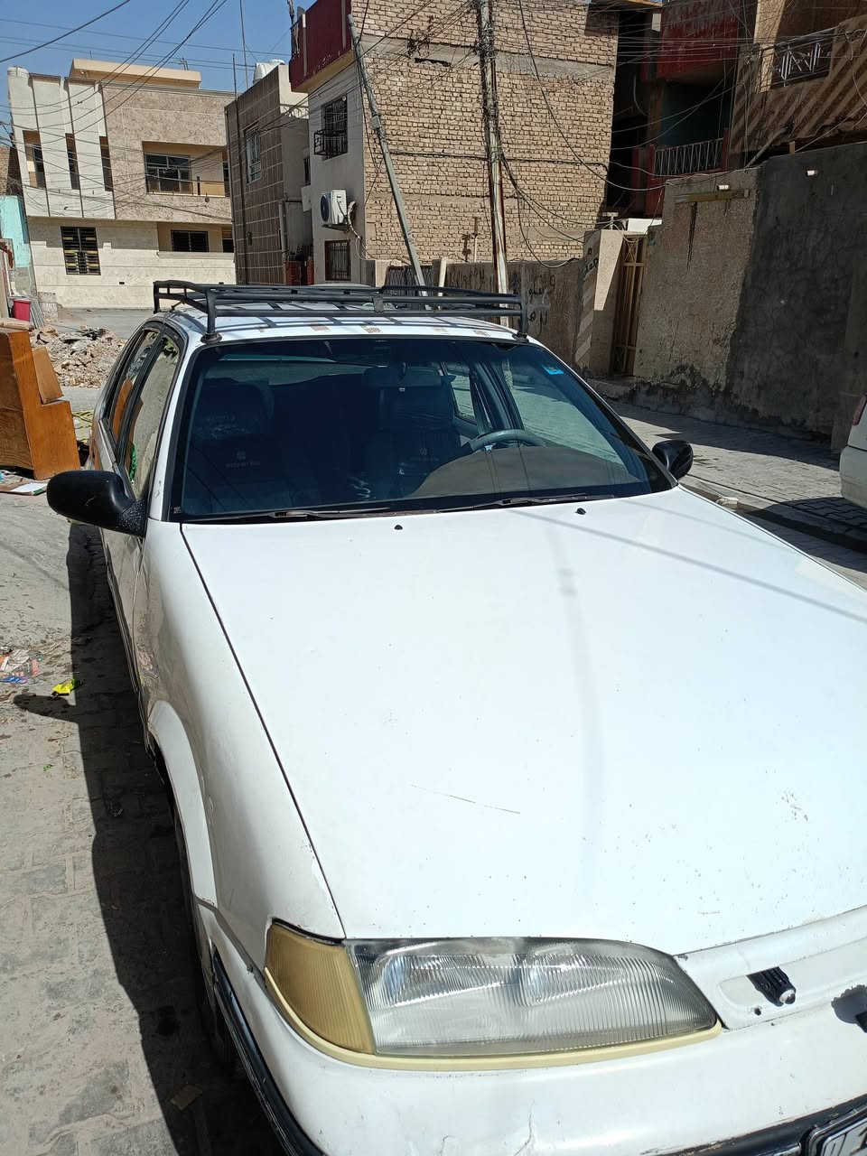 السلام عليكم برنس موديل 94للبيع رقم بغداد باسمي تحويل مباشر محرك مفتوح كير أوتو تبريد شغال باتري جديد تخم تاير السعر 32... مكاني بغداد رقم الهاتف ***********
