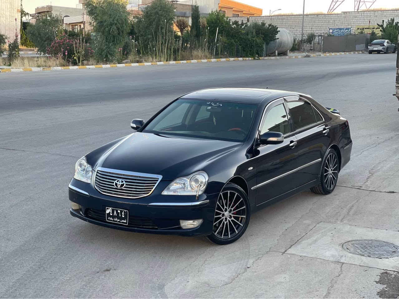 toyota majesta 2005
به س موسه   ٤٩$ ماجيلكى كه م
كودى نيه ده 
كه فه ركوراوى يابانه
اى بى ايس شاهينه به شه رت
ره نكى نيلييه به لا زور جوانه هيج كالبونه وه ى نيه
٤ دوكمه يه سلايته
ته بريد وكه رميو بريك به سراوه
كيرومه كينه به شه رت *********** السليمانية, العراق
