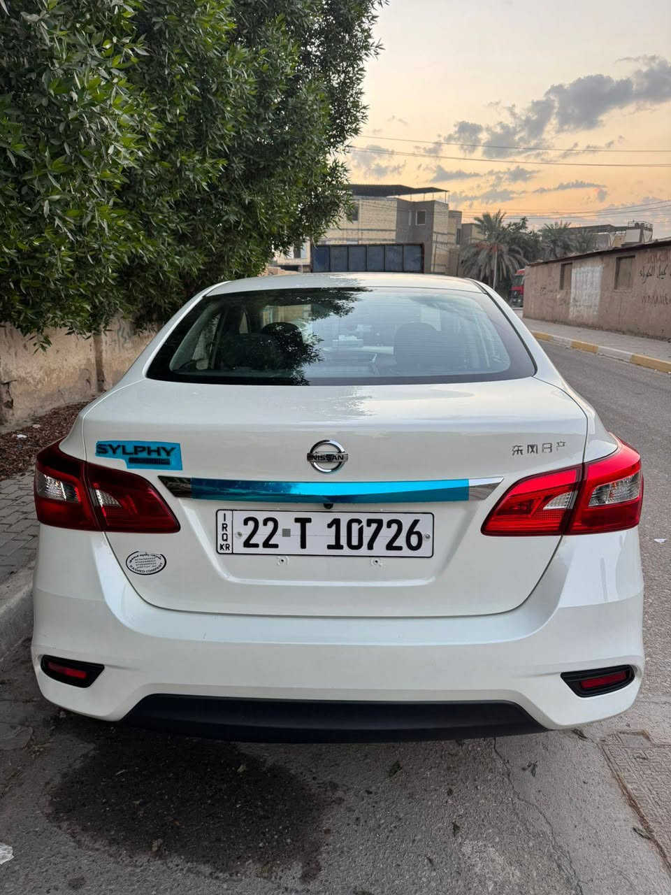 السلام وعليكم  نيسان سنتره موديل 2024
ماشيه 12الف تجميع صيني
مواصفات ويل كب شاشه كبيره مانع نزلاق اوتو ستوب حاملة نضارات يو اس بي 
كشافات زنون رقم اربيل 
سعر 130 
للاستفسار *********** البصرة, العراق
