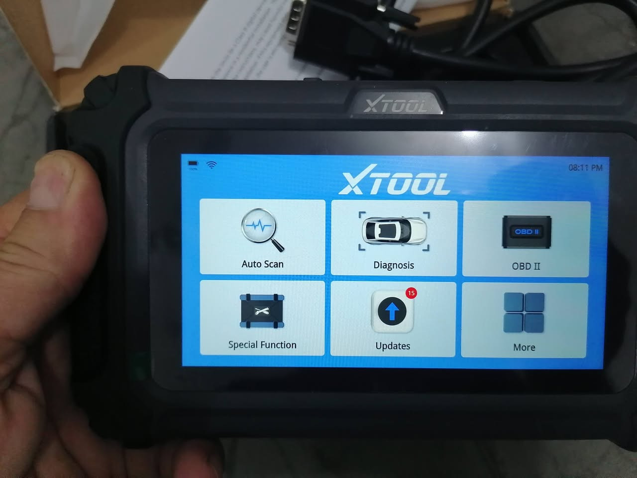 للبيع جديد.. استخدمته فترة بسيطة لسيارتي فعلت بي حساب
شاشة لمس 
تحديثات مجانية

يدعم اللايف داتا.

سعر ١٥٠

***********
