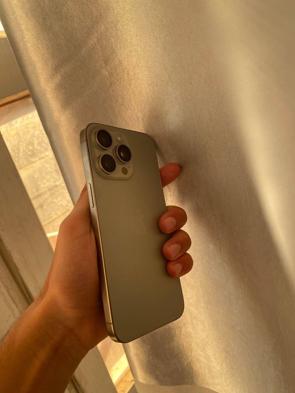 Iphone ايفون 15pro max
ذاكره 256 

بطاريه 100 مبدله وكاله اصليه لا تجاريه ولا تعبانه 

شاشه مبدل وكاله هم نوعيه من ذني غالياات لله شاهد 

كارتونه شاحننه ملاته الاصليات موجودات 
✅
كلشي شغل تفحص وين متريد ضمان يومين في حال خلل اي شي وهوه ماكو خلل بس للامانه 

سعر مستخدم الي ما مبدل شي اسعارهن مليون و200 او مليون و150 

انت مشتري نفس حاجه ونفس كفائه ونفس ستخدام وسعر اقل وارخصلك 

سعري {875 }💵💵

وبل عاافيه عل ياخذه 

ما عجبك عادي اكلب ولا تذب كلام مسموم🙂


**إذا كنت صاحب هذا الإعلان وتريد حذفه لأي سبب، رجاءا أرسل رسالة إلى الدعم الفني**