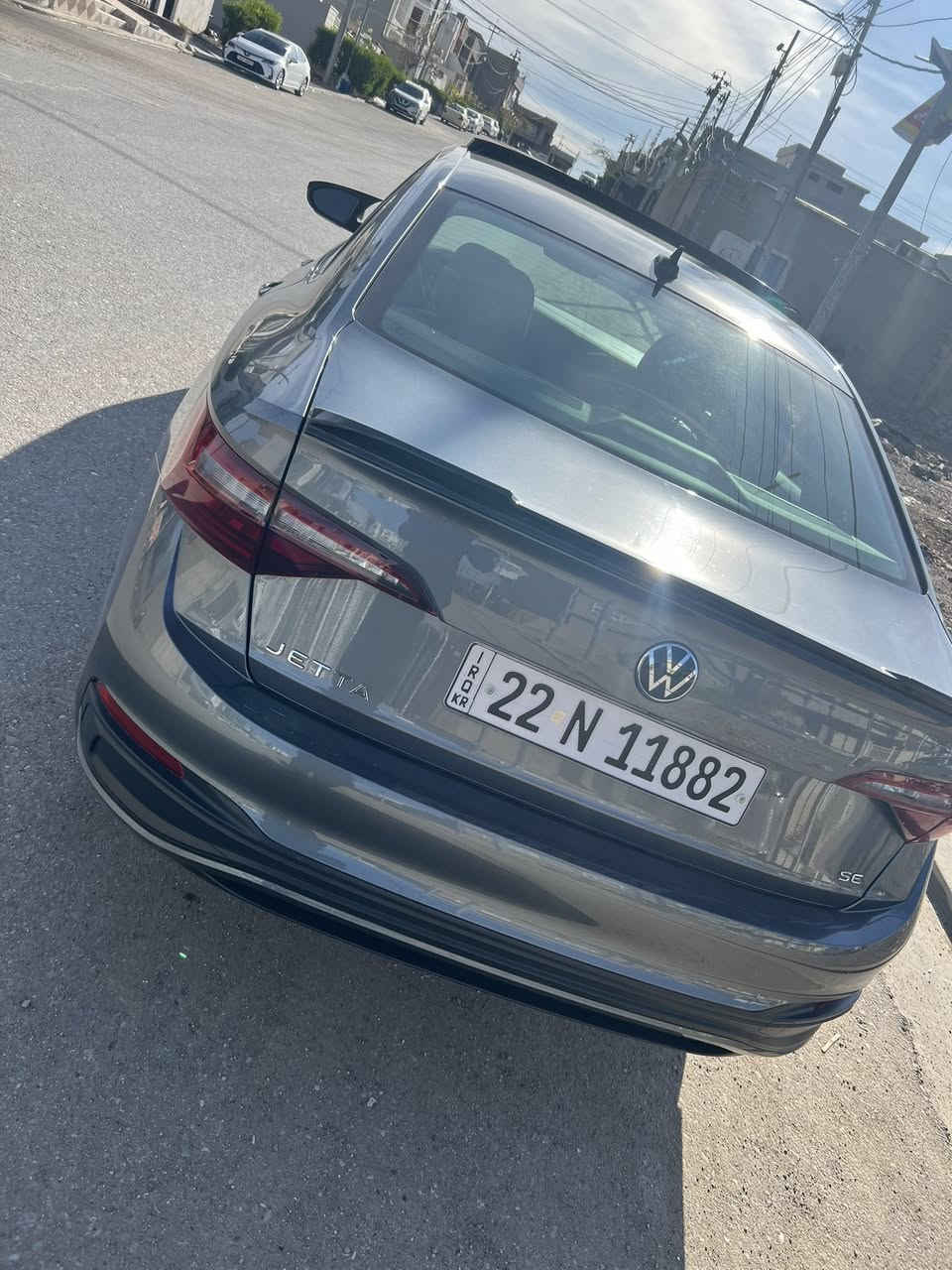 Jetta 2023 se panorama
بدون صبغ 
بدون حادث
56 mile
184
Watsapp ***********

3VW7M7BUXPM024872رقم شاصي
