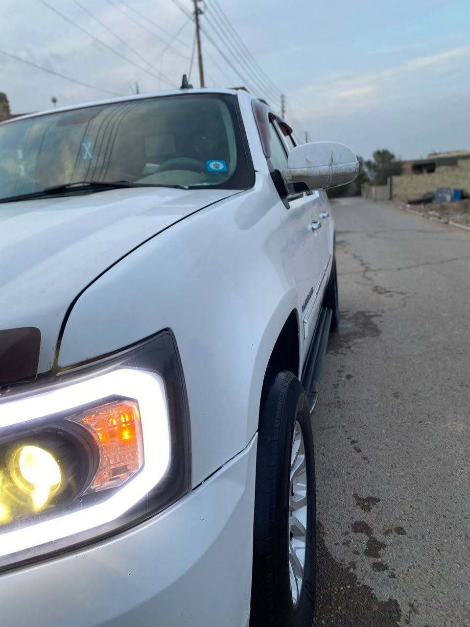 السلام عليكم جمسي شوفر ليت  موديل 2007 فول مواصفات  رقم بغداد انكليزي بسمي امصفر هيئه وغرامات  شرط التحويل مكاني بغداد الاتصال ***********
