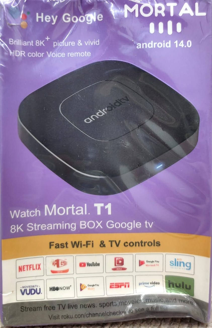 TV BOX موديلات مختلفه 
الاسعار تحت كل صوره 

توصيل بابل 3 
جميع المحافظات 5


**إذا كنت صاحب هذا الإعلان وتريد حذفه لأي سبب، رجاءا أرسل رسالة إلى الدعم الفني**