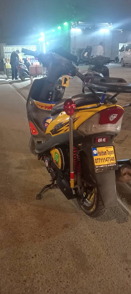 سلام عليكم دراجه ماكس عدله مكينه خير من الله سلف بلادي هندر شلعه معدل كهربائيات كله كامله ما نقصه شي مكان بغداد كم ساره رقم الهاتف ***********
