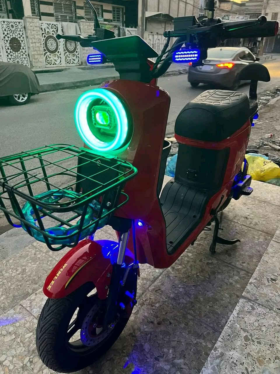 دراجه شحن
4 بطاريات
تطول 8 ساعات ب شحن
يتحمل وزن 150
سرعة 40
جديده ومابيها اي نقص
السعر 150 ويتوفر توصيل


**إذا كنت صاحب هذا الإعلان وتريد حذفه لأي سبب، رجاءا أرسل رسالة إلى الدعم الفني**