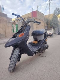 دراجه بيجي مكينه ياباني كابريتر خطين اصلي دراجه كامله مابيه نقص فقط كف...