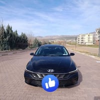 إلنترا 2024 • أسود • ماشي 11 ألف ميل