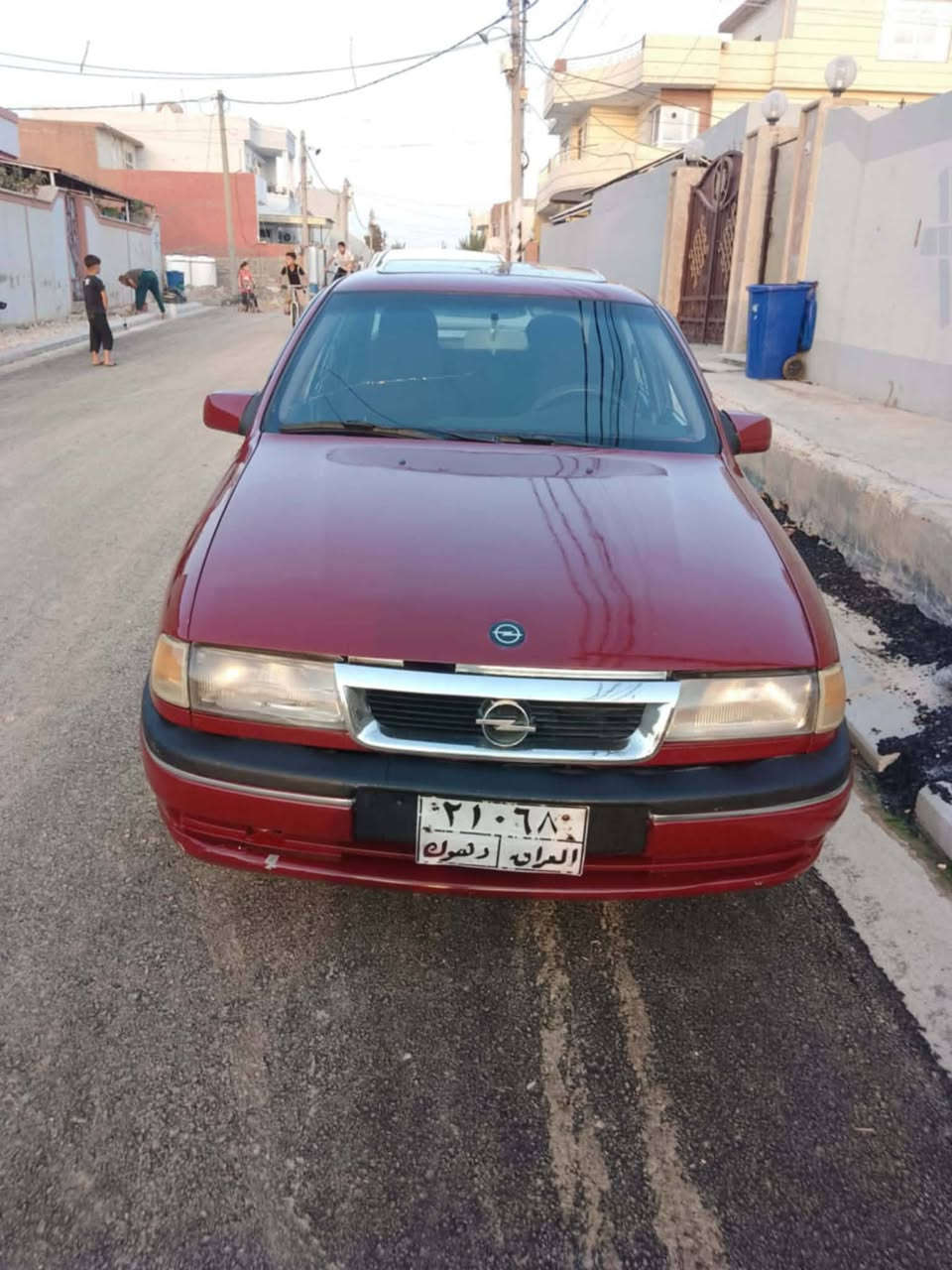 سلام عليكم
سياراة للبيع الحجم 16 موديل 92 شرط تحويل أو شرط محرك وكير وسعر 43 و بي مجال مكان الموصل و التواصل على هذا رقم ***********
