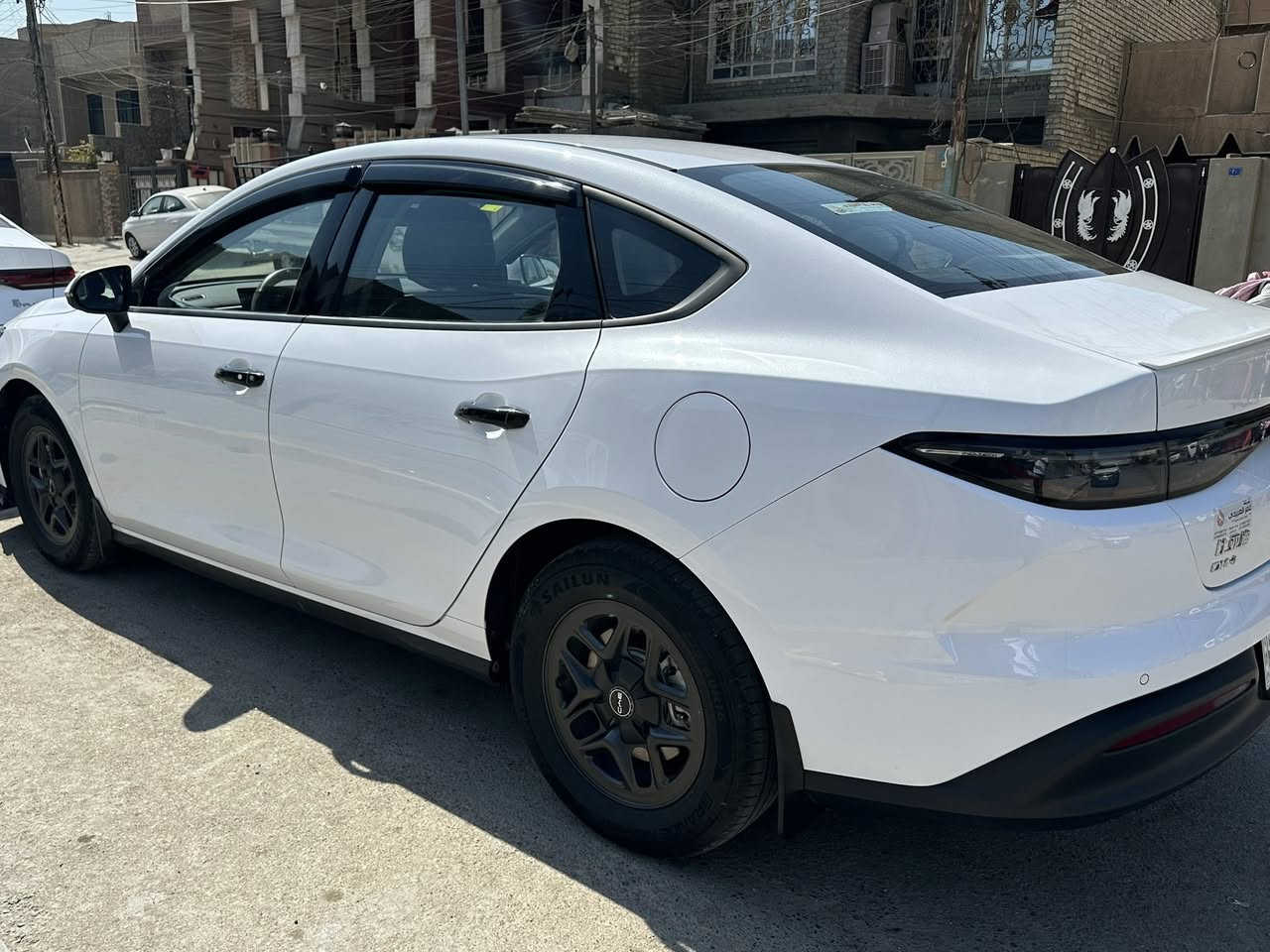 السلام عليكم بي وايدي سيل فايف ماشيه 6 الف مكفوله كفاله عامه فول وجاهزه عنواني بغداد استفسار اتصل ***********
