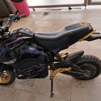 دراجه شحن الشكل الجديد مع وصل الشراء صارلها تقريبأ 6 أشهر من مشتريها  ...