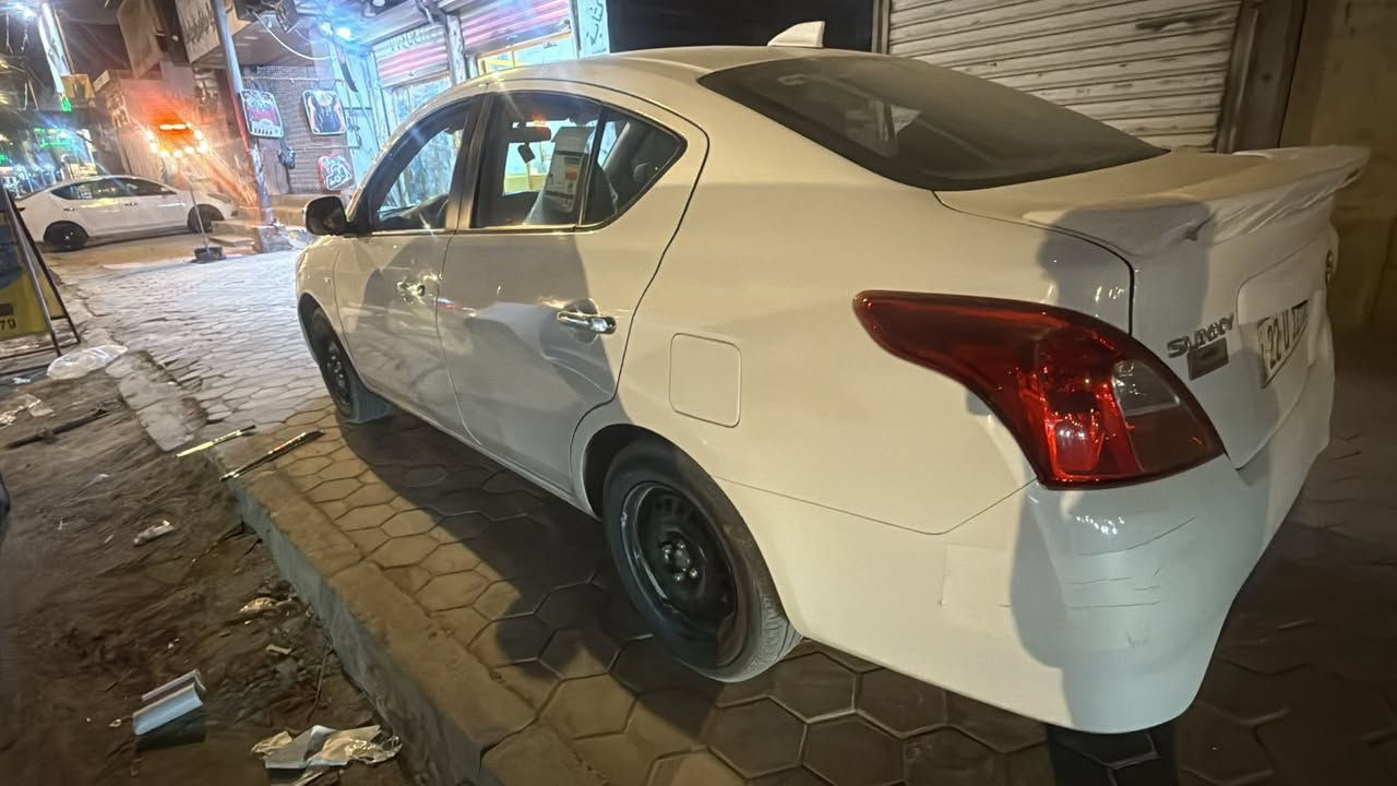 سلام عليكم نيسان سني هندي مديل ٢٠٢٤
ماشيه ٤٨الف مدوشمه وجاهزه
سياره كفاله تبديل وصبغ وفتح وبارد عدا طخات خفيفه موجوده بلفحص 
رقم أربيل 
السعر ١١٩وبيها مجال مكان بصره
***********
