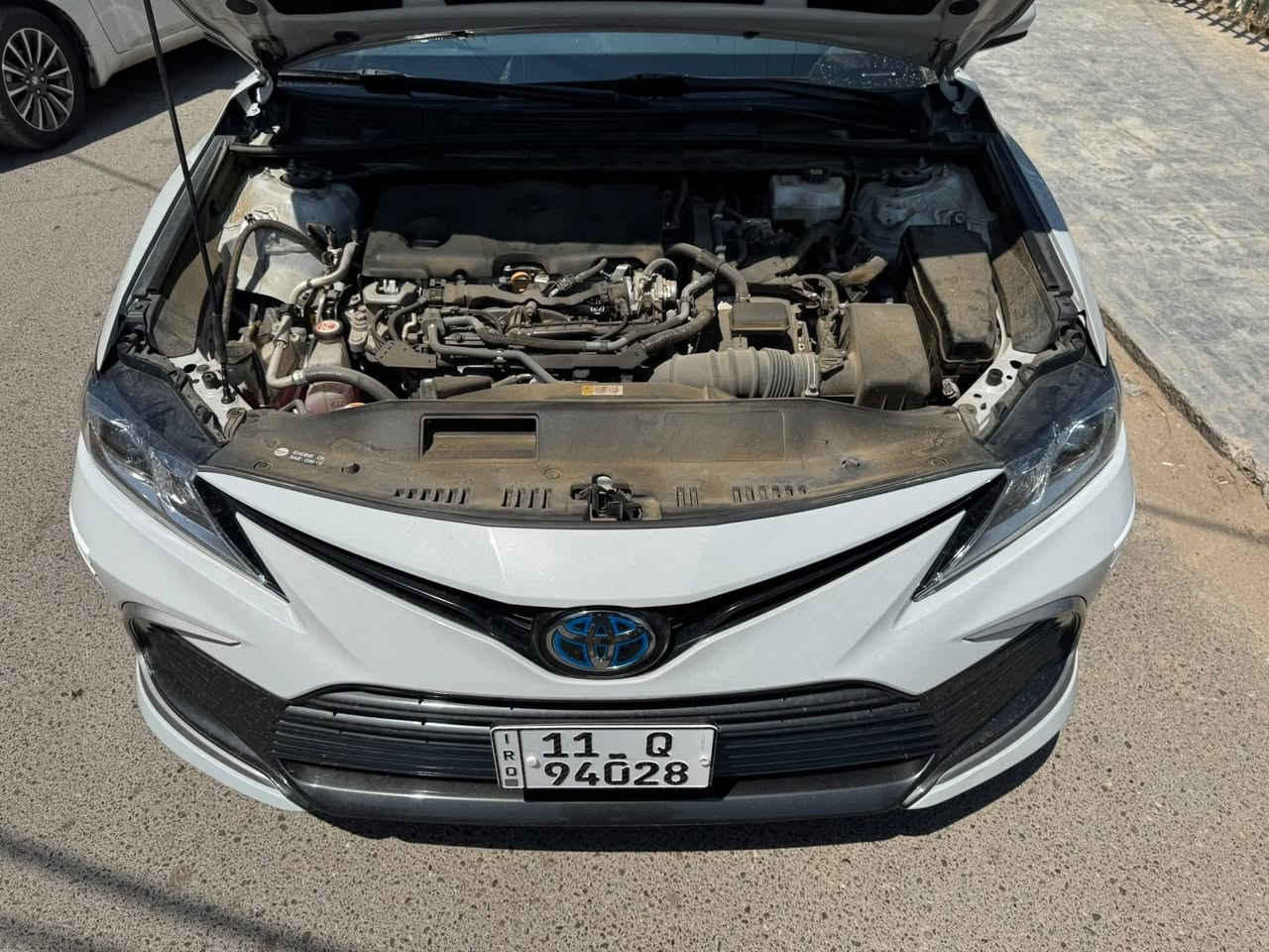 السلام عليكم
كامري موديل 23 LEهايبرد ماشيه 18 سياره بصمه ثلاث انضمه قياده سايد بريك كهربائي كامره خلفيه بيهه هواي مواصفات حلوه حجم المحرك 2500رقم بغداد بسمي بدون حادث سرقه دعاميه الخلفيه  فقط سياره جديده علا وضع الشركه مال بيت سونارهه موجود السعر 225 الاتصال *********** واتساب
