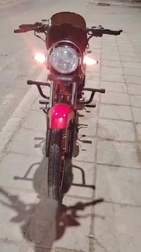 دراجه شاينك للبيع الشكل الجديد موديل 23 وكيل ماشيه 3 كلم دهن الشركه بي...