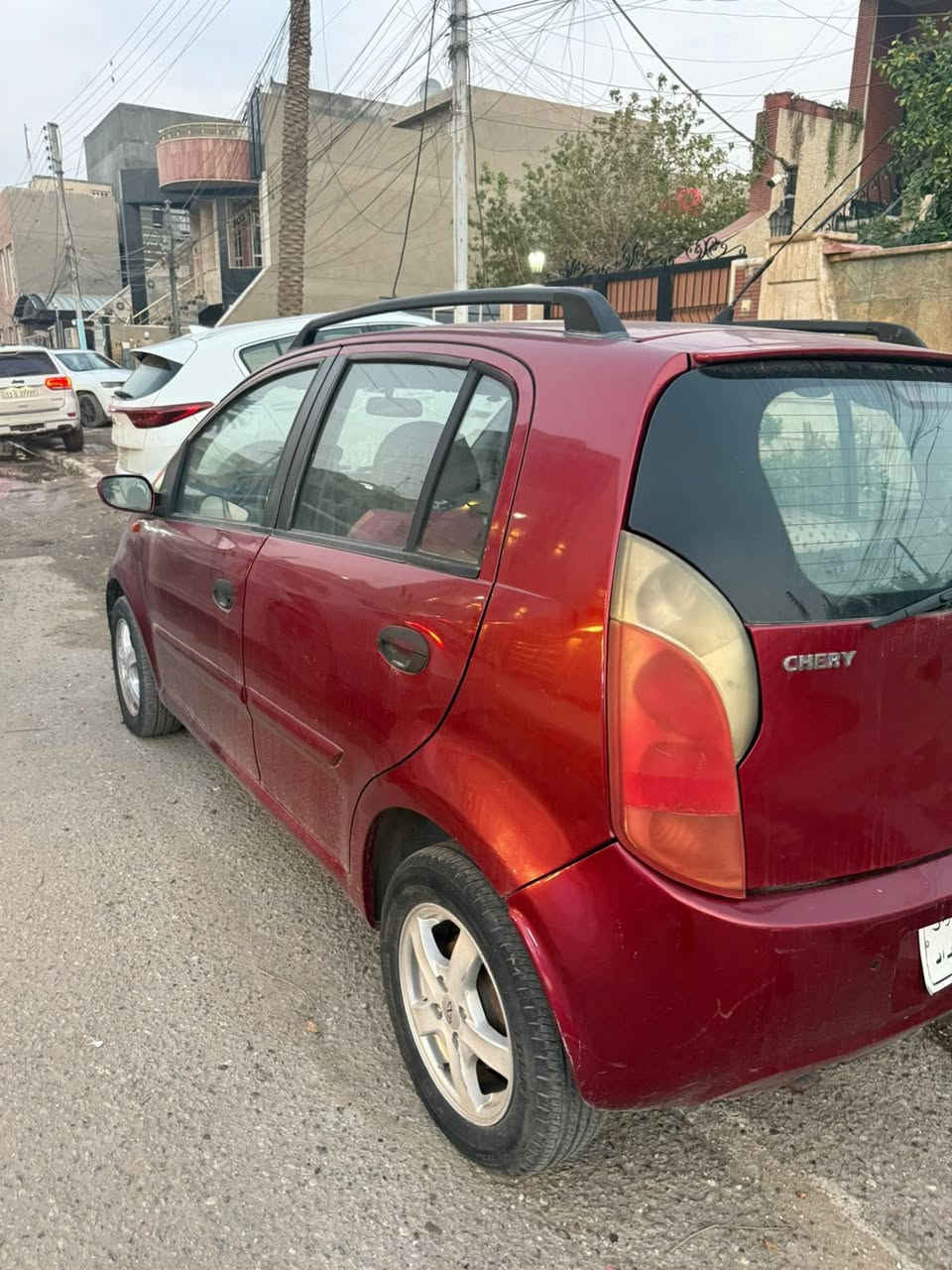 🔥 للبيع – شيري A1 نظيفة استخدام قليل جداً 🔥
(موديل 2013)
📍 الموقع: بغداد – حي البنوك  
📄 رقم بغداد القديم وباسمنا (نقل مباشر)

✅ الممشى: 37 ألف كم فقط  
✅ محرك وگير مكفولات مية بالمية
✅ استخدام قليل (سيارة بيت)  
✅ بيها نقوصات بسيطة بالشكل لا تؤثر على الاستخدام  

السيارة اقتصادية جداً بالبنزين ومناسبة للدوام أو البيت

💰 السعر: 32 ورقة وبيها مجال  
📞 للاستفسار: ***********  
متواجد واتساب او اتصال مباشر ومية هلا
