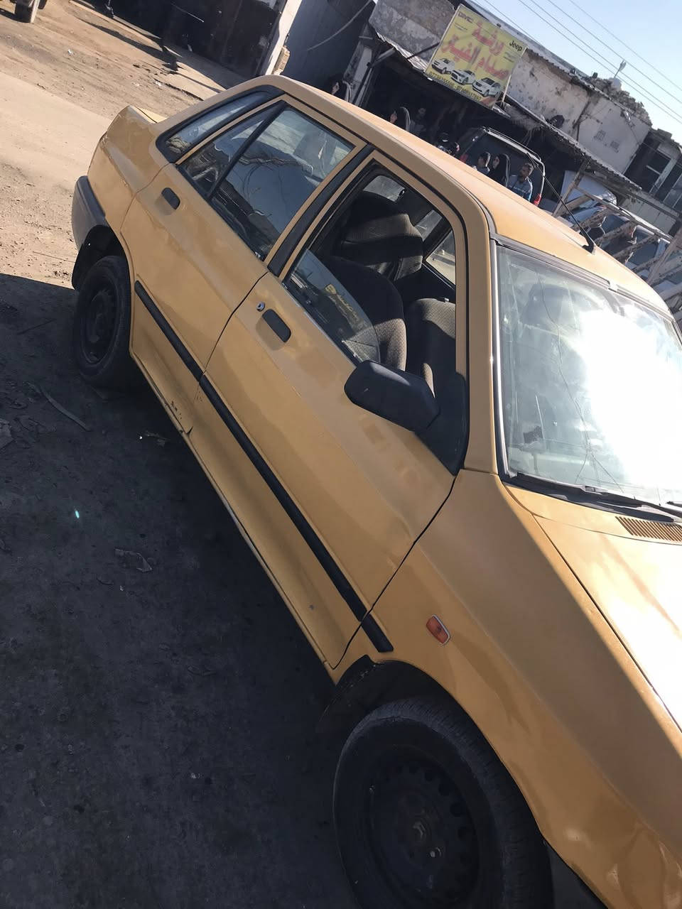 سايبا 2012 مكينة گير مگفولات صدر جديد تخم تاير تدفئة تبريد عليها هيئة 400 الف ينكطعن من سعرها غرامات مصفرة مكينة خرسة شرط التحويل مكاني بغداد الحرية هذا رقمي *********** السعر 27 وبيها مجال قليل
