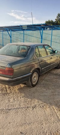 بي إم ٧٣٠ • موديل ٨٩ • بحاجة تعمير