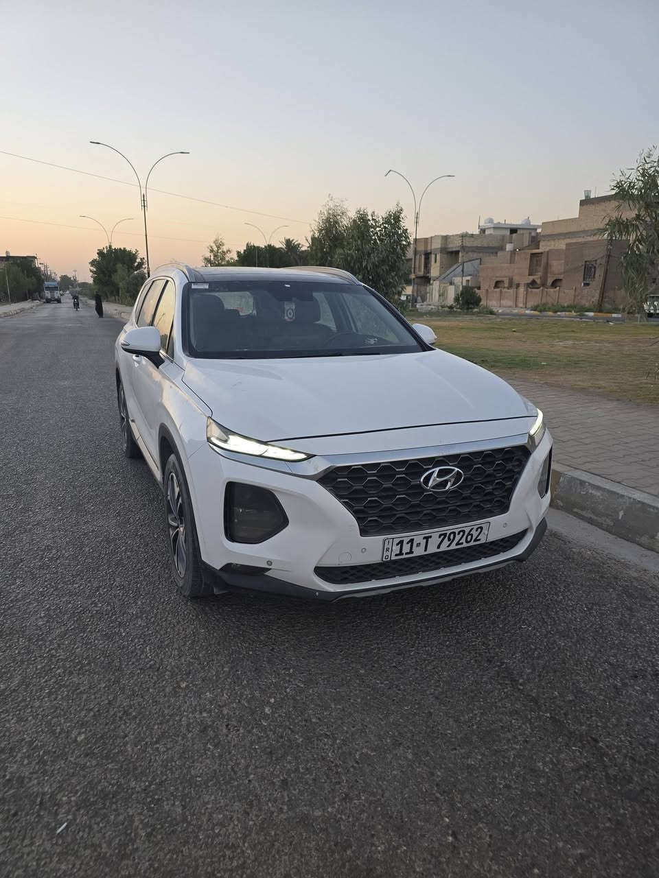 سنتافي موديل ٢٠١٩ خليجي
فول مواصفات محرك وكير كفاله
تخم تاير اربعه راكم محرك ٢٠٠٠ دوش
مكفوله من صبغ والتبديل بيه باردات بصيطه 
اخوان مكلف بنشر مكان سياره كربلاء حي تحدي
صاحب رقم سياره 
***********
