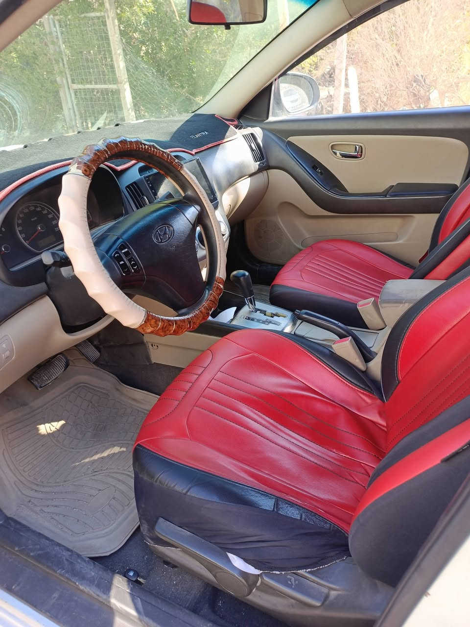 النترا 2011 مكينه 2000 السيارة جاهزة كير مكينه حدادية تبريد تخم تاير كله جديد بيها صبغ حزام السونار موجود في المنشور تريد وكالة تريد تحويل مكاني نجف للاستفسار اتصل على الرقم *********** السعر 90
