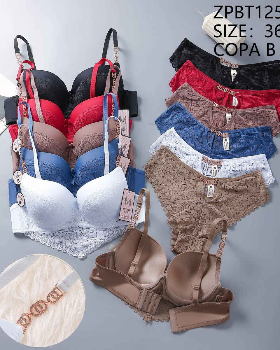 سيت ستيان + لباس 
سعر الدرزن :36000
صوره موضحه الوان الدرزن والقياسات

� توصيل لبغداد والمحافظات
💰 سعر التوصيل: 5,000 دينار

📞 للطلب: ***********
📲 تابعوا الصفحة ليصلكم كل جديد 
🔗 قناتي ع تلكرام: https://t.me/inner_2026
