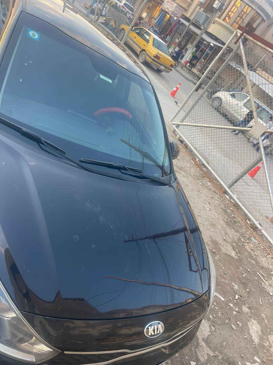 السلام عليكم كيا ريو 2019 وارد امريكي مكفوله بس طخه خفيفه مرجعينه بارد تخم تاير حداده جاهز تحويل ثاني يوم 
*********** المدينة, البصرة
