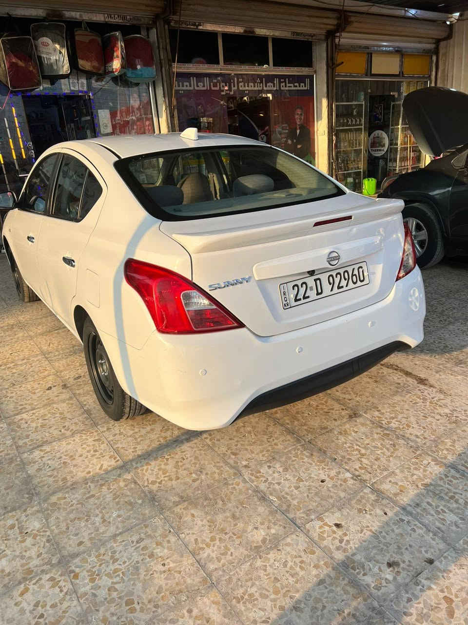 سلام عليكم نيسان صني البيع مديل 2024 بيها باب مبدل مال السكن وبيها بارد بل بنيد والباقي مكفول مكينه كير حداديه تخم تاير كهربائيات كلها شغاله باتري جديد تدفيه تبريد السعر 125 وبيها مجال مكاني بصره قضاء شط العرب الجزيره رقم الهاتف ***********
