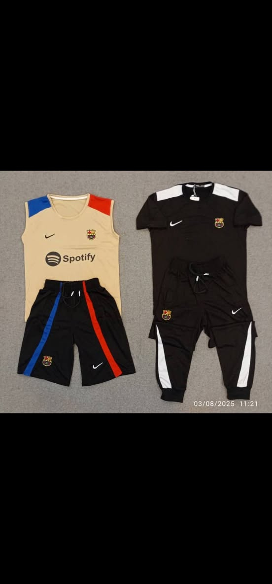 4 قطع ب👈12 الف فقط
تراك كامل + كيمومه + برموده 

قياسات من L  لل  3xL


**إذا كنت صاحب هذا الإعلان وتريد حذفه لأي سبب، رجاءا أرسل رسالة إلى الدعم الفني**