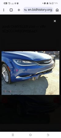 كرايسلر • ٢٠١٦ • حادث امريكا