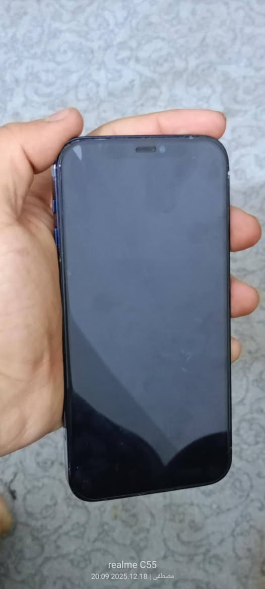 السلام عليكم ايفون ١٢ برو الصغير مكفول فقط كسر بل كلاس بطاريه ٨٨ ذاكره ٢٥٦ مكاني سماوه وركاء  المو شراي لا يتعبني سعره ٢٧٠قفل الشراي  يتصل *********** ماموجود خاص
