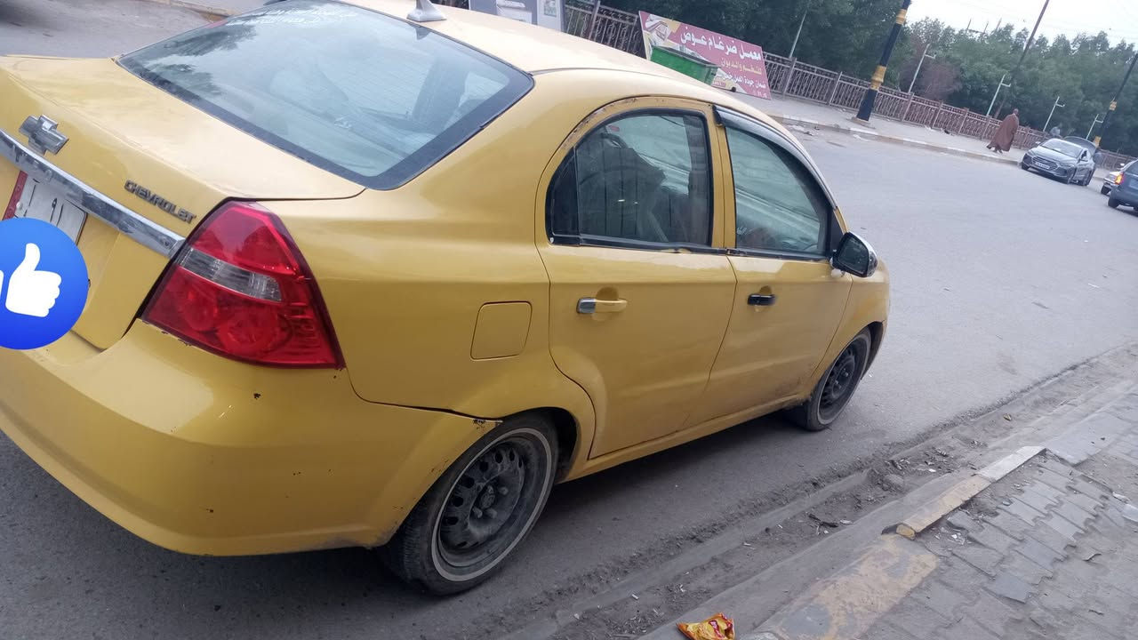 افيو 2007 اوتوماتيك السياره بيه ضربه بصيطه وباقيه عله واضعه ***********
