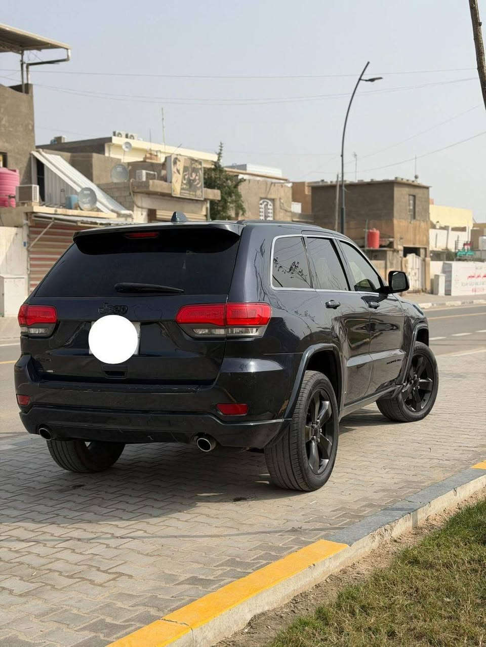 السلام عليكم
جيب شيروكي 

موديل 2016

ادوات ادوات 

متوم طبق الاصل وشرط الفحص 

وكاله المشتري 

سياره جديده جاهزه بدون اي نقص
بصمه 
كشنات جلد كهرباء 

شاشه كبيره 

كأمره خلفيه

فور و يل 

حساسات خلفيه 

العلوان البصرة 

للسعر 95 وبيها مجال 
الاستفسار ‏‪***********‬‏
