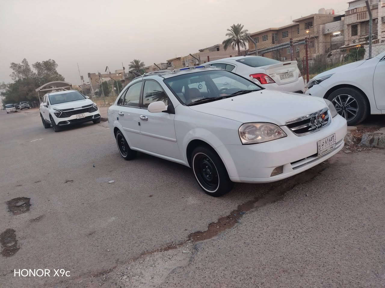 السلام عليكم
حبايب اوبترا موديل 2012 للبيع السياره مدوشمه تخم تاير محرك كير خير من الله تبريد ثلج بيها فقط جاملخ مصبوغ بدون حادث بدون دواخل مكان السياره بغداد شارع فلسطين الاتصال ***********
