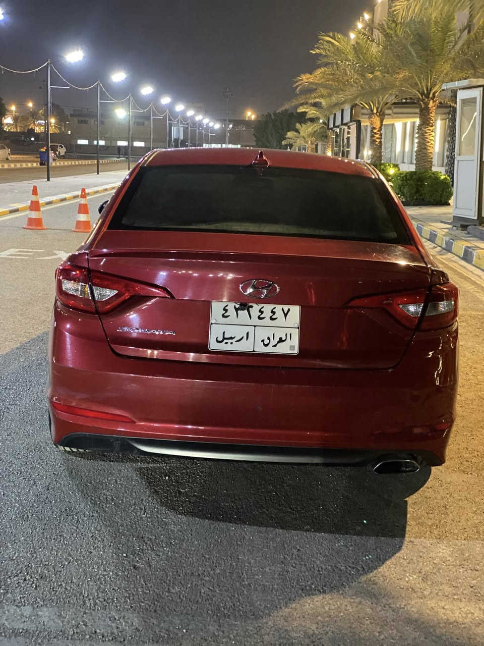 سلام عليكم سوناتا للبيع مديل17 حادثها قطعتين امريكا وبيها سونار ماشيه93miجناي ؏ ايدي مامتعوبه سيارة سعرها118$وبيها مجال مكاني بالنجف
***********
