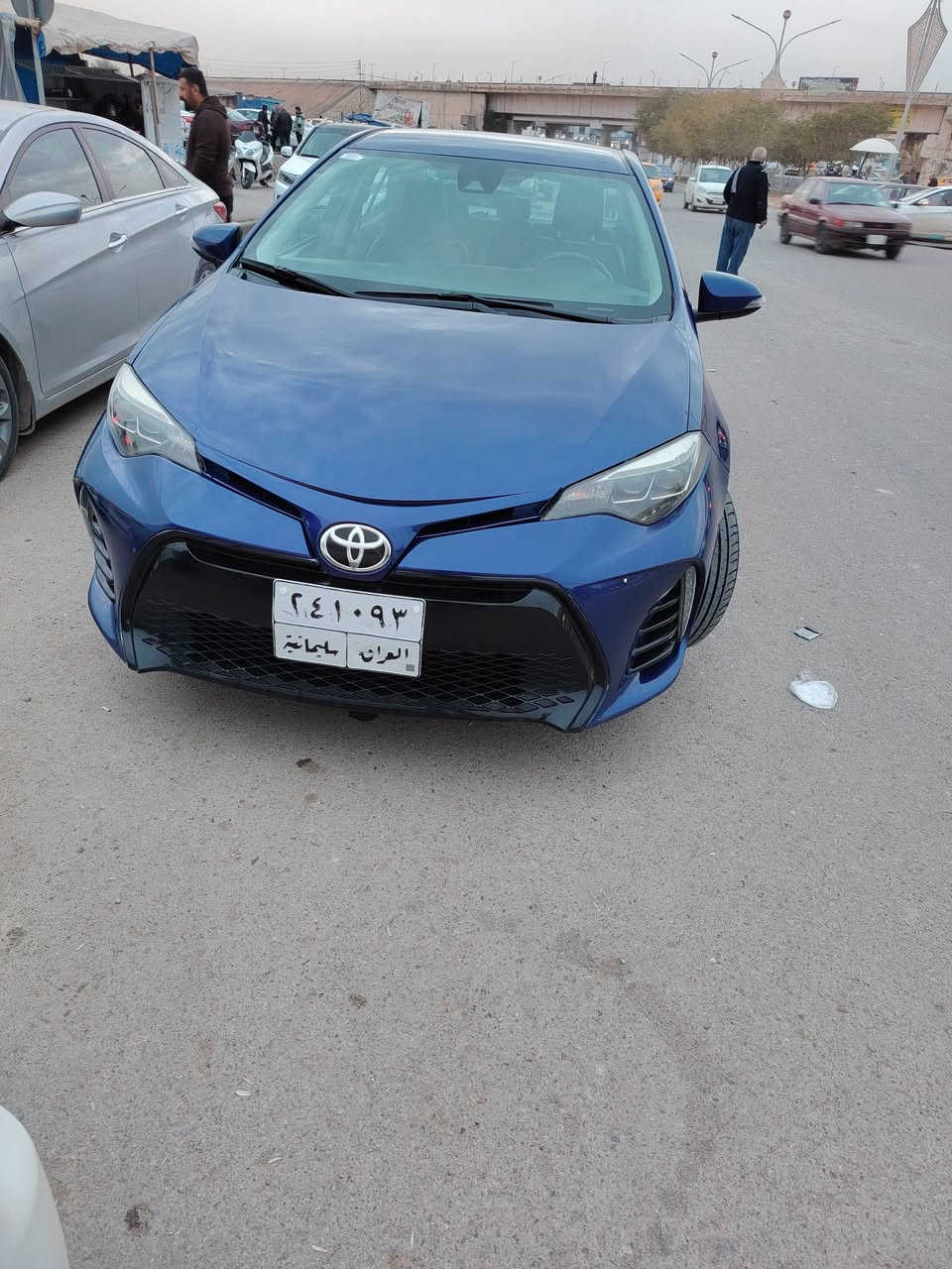 سلام عليكم
للبيع كورلا2018 ضررها بونيد بدون دواخل السعر ١٤٠ وبيه مجال مكاني كركوك

***********
