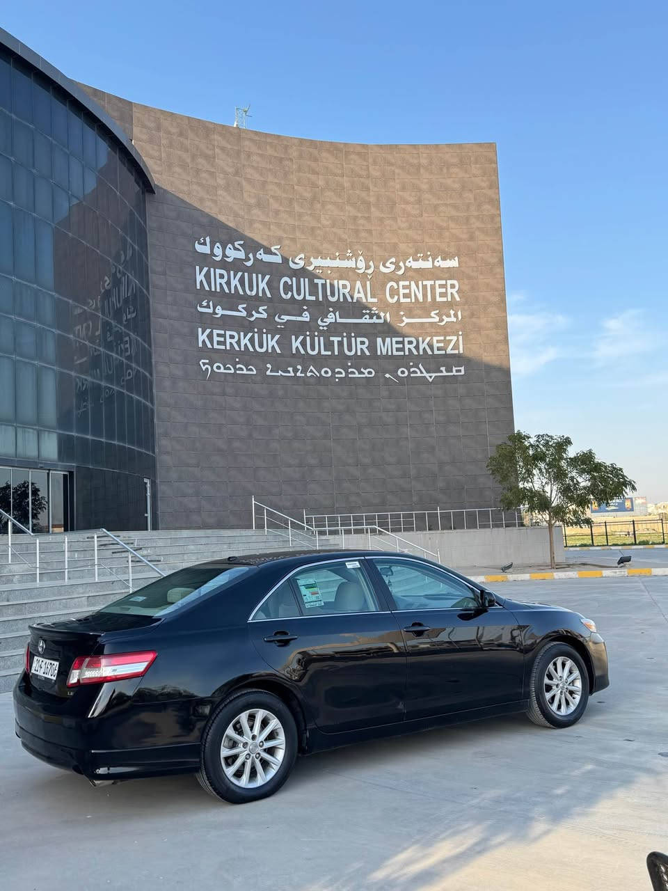 كامري 2011 LE امريكي

رقم سليمانيه انكليزي 
سنويه بأسمي جديد لل2031
هزة وبراد جديد 

محرك 4 سلندر حجم 2500
كير اوتوماتيك گیر محرك بشرط
قطعتين صبغ سونار عندي 
+ قبغ جنطة مبدل بلادي
والباقي مكفولة كفاله عامه 
تحديد سرعة كشن كهرباء 
تبريد ثلج تدفئة شغال 
دعامیە للدعامیە بشرط 
سيارة جاهزة بدون نواقص

***********   📞 

سعر : 95 ورقة وبيها مجال 
مكاني كركوك دةروازه📍 
*********** واتساب كركوك, العراق
