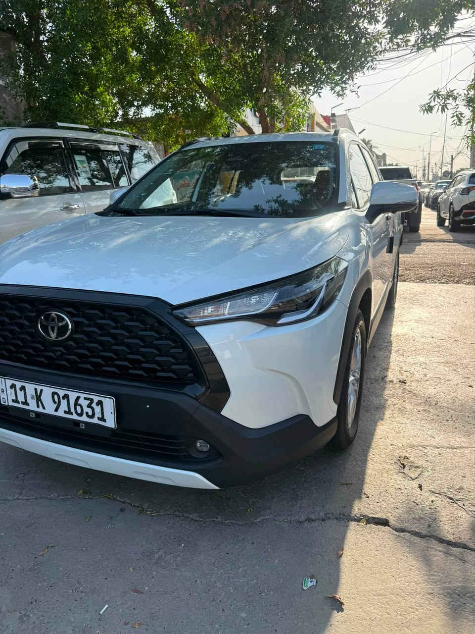 كورولا كروز
موديل : 2025

الممشى : 6000

الضرر : مكفولة فقط ملاحظة  خفيفة.                                  

فووول مواصفات واحد على واحد

السعر : 28 ونص وبيه مجال.                                                       عنوان السيارة بغداد الكريعات 

للتواصل :

سجاد : ***********
