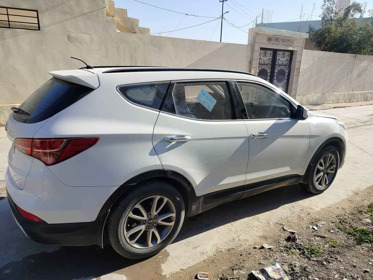 السلام عليكم سيارة سنتافي 2013 للبيع رقم اربيل دولي تحويل ثاني يوم سعرها 170 بي مجال قليل ***********
