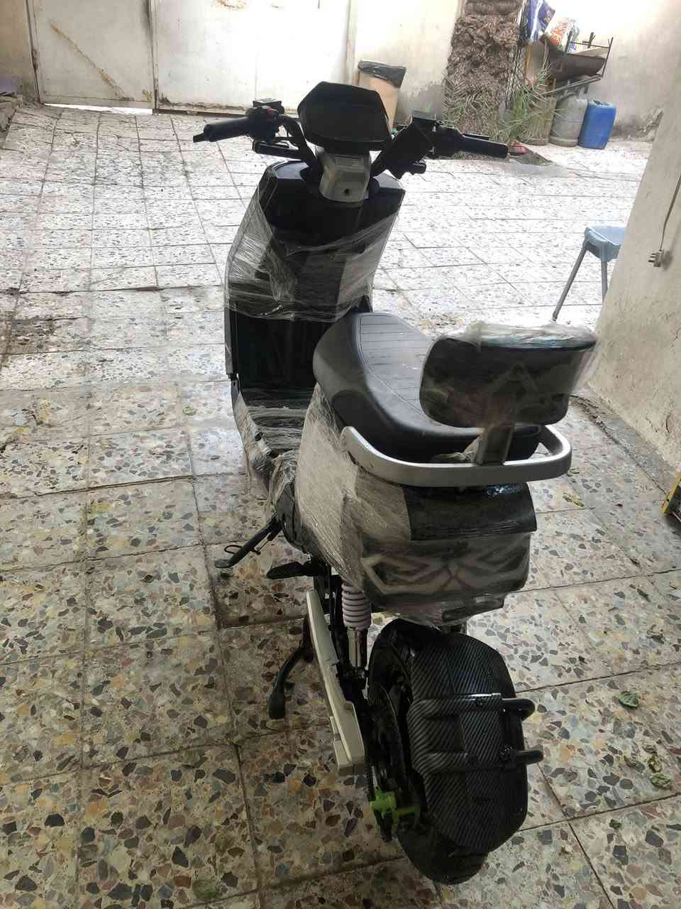 السلام عليكم دراجه للبيع موديل N9GT 2025 شحن 6 باتريات شاشه الإلكتروني نظام البك السعر 550 الف وبيها مجال للاستفسار رقمي *********** متواجد واتساب
