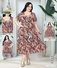 دشداشة • تركي • مقاسات 2x-5x