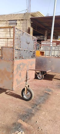 عربانه ٢ • ٦ سماعات • حديد ثقيل