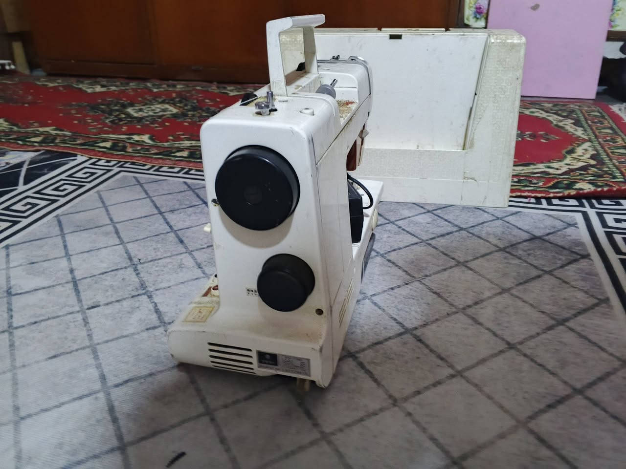 مكينه للبيع لعنوان لرمادي لخمسه كيلو هذا لرقم***********
